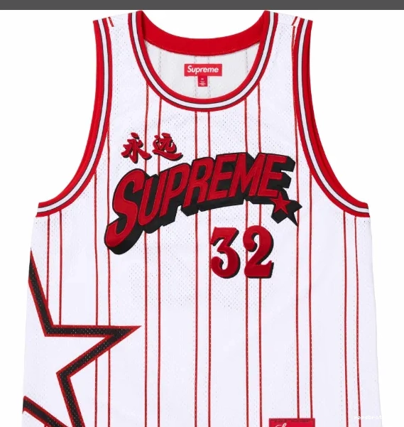 BASKETBALL ￥149 24SS STAR JERSEY 0816